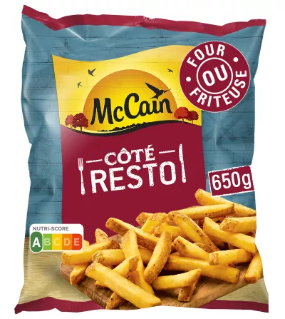 Patatas fritas de restaurante 650g - MC CAIN