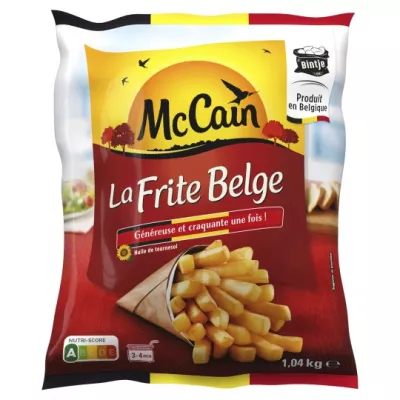 Frites belge 1,04kg - MC CAIN