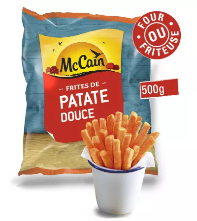 Mc Cain Frites Patate Douce 50