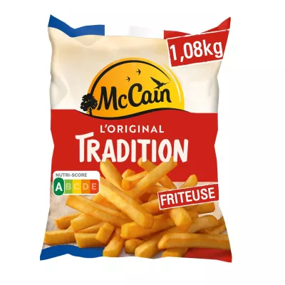 Frites tradition 1,08kg - MCCAIN