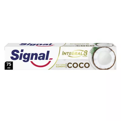 Integral 8 种自然元素可可牙膏 75 毫升 - Signal