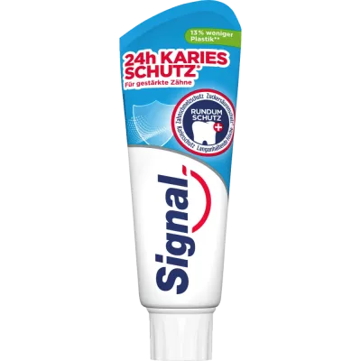 Pasta de dente com proteção contra cáries 75ml em tubo - Signal