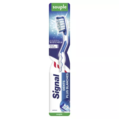 Spazzolino da denti con sistema sbiancante Soft Intense Radiance - Signal