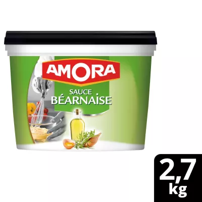 Sauce Bearnaise  2.7kg - AMORA