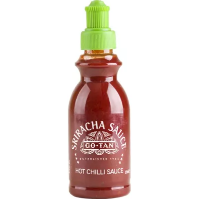 Srirachasaus Hot Chilisaus 215 Ml