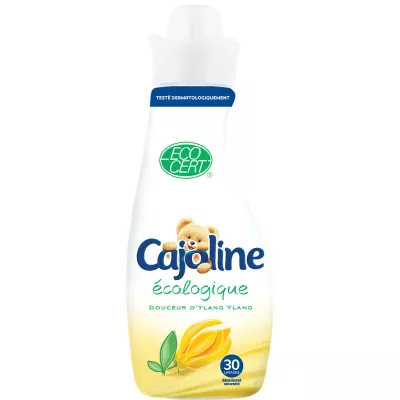 Assouplissant douceur ylang ylang 30 lavages 750ml - CAJOLINE