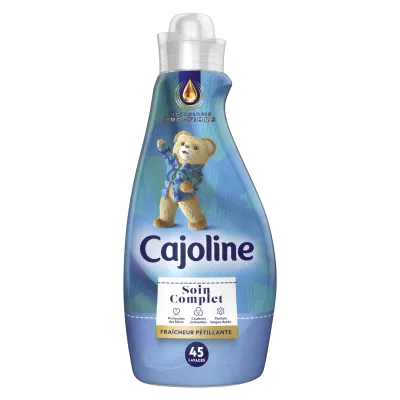 Cajoline Adoucissant soin complet Fraicheur 125l - CAJOLINE