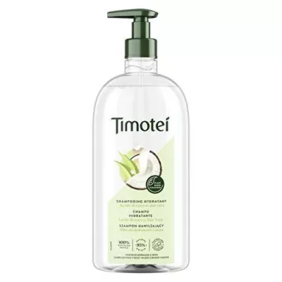 Shampoing Hydratant Au Lait De Coco & Aloe Vera 750ml - TIMOTEI