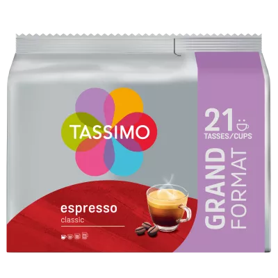 Tassimo Classic Espresso x21 120g - TASSIMO