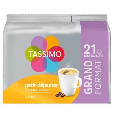 Tassimo Petit Dej Classiq 168g - TASSIMO
