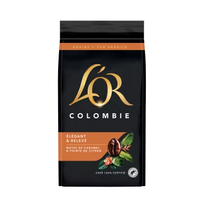 Granos de Café Colombia; 500g - L'OR