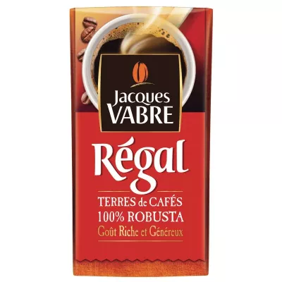 Café moulu régal 250g - JACQUES VABRE