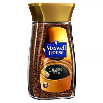 Filter Quality Soluble Coffee 200g - MAXWELL HOUSE