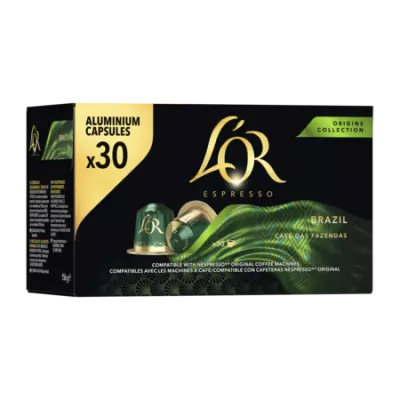 X30 Capsules L Or Bresil