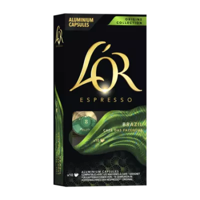 X10 Capsules L Or Bresil