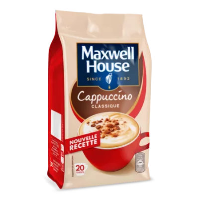 235G SAC Maxwell Cappucino Sol - MAXWELL HOUSE