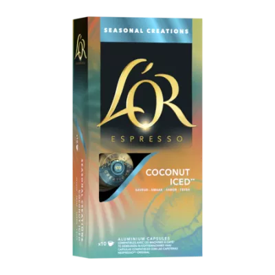Café coconut iced X10 capsules - L'OR