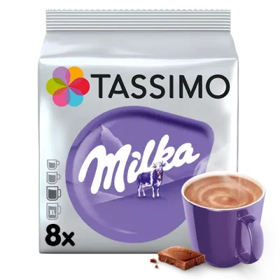 X10 Tassimo milka nveau fomati - TASSIMO