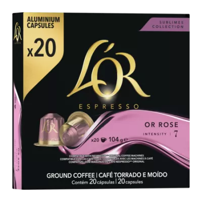 X20 Capsules L Or Or Rose