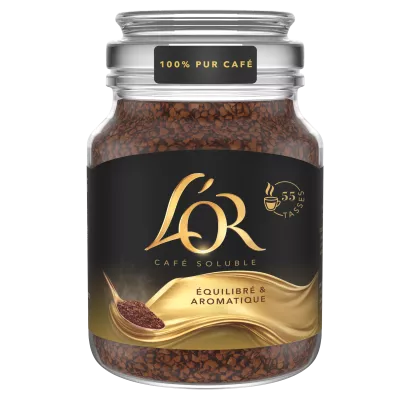 Soluble Coffee L'instant Classique Jar 100g - L'OR