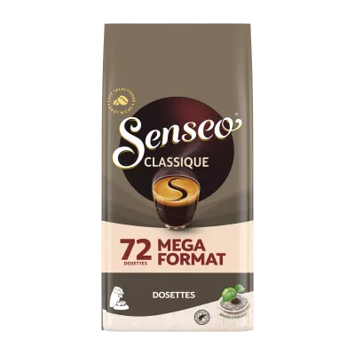 Capas de café clásicas; X72; 500 g - SENSEO