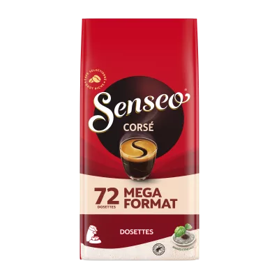 濃いコーヒーポッド。 ×72; 500g - SENSEO