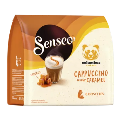 X8 Senseo Columb Cappu Caramel