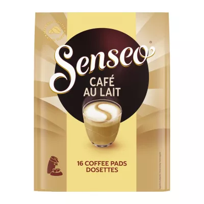 コーヒーポッド ミルク入り X16 - Senseo