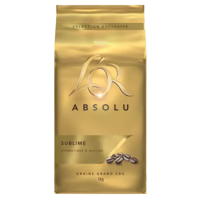 Café en Grains l'Or Absolu 1kg - L'OR