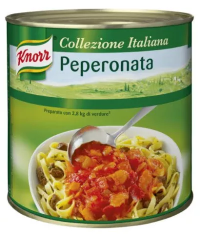 Knorr Collezione Italiana Sauce Peperonata 2,6kg