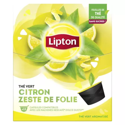 Lipton Citron The Vt 12c Dg 33