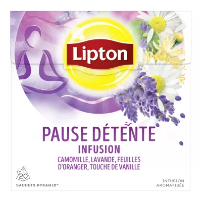 Infusion pause détente x20 30g - LIPTON