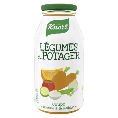 Gemüsesuppe aus dem Garten, 45cl - KNORR