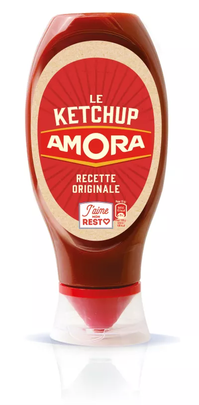 Amora Ketchup Flacon Souple 486g