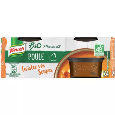 Marmite poule BIO X4 - KNORR