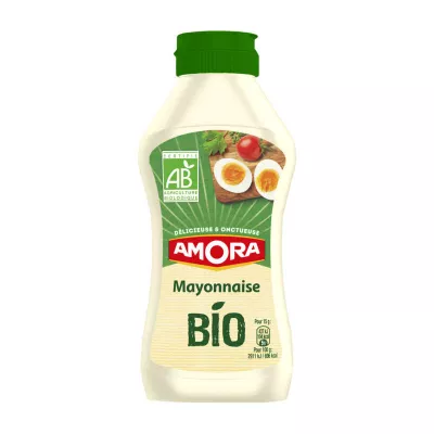 Mayonnaise nature BIO 280g - AMORA