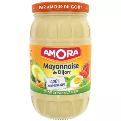 Maionese de Dijon 470g - AMORA