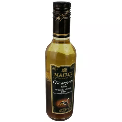 Vinaigrette Légère à l'Huile de Sésame et Soja, 36cl - MAILLE