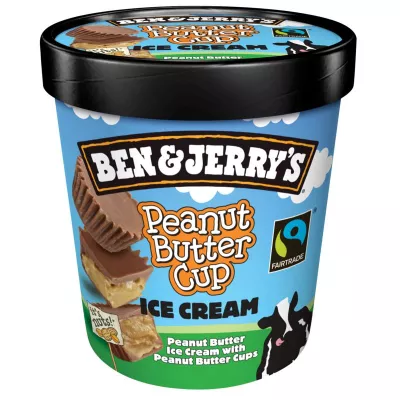 Glace peanut butter's 444g - BEN JERRY'S