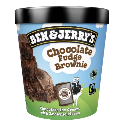 Chocolate Fudge Brownie - BEN & JERRY'S
