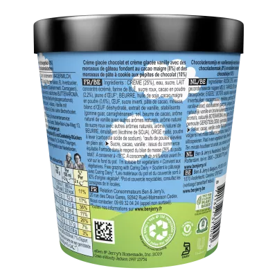 Glace Half Baked 406g - BEN & JERRY'S