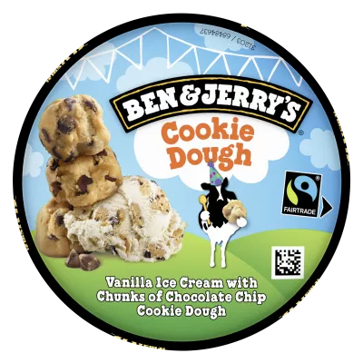 Glace cookie dough 406g - BEN & JERRY'S