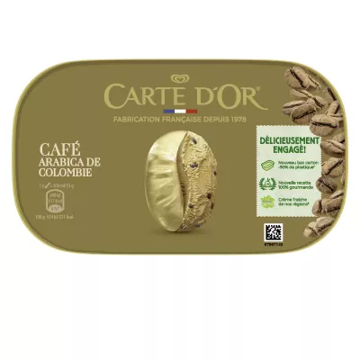 Kaffee-Eiscreme 481G - GOLDENE KARTE