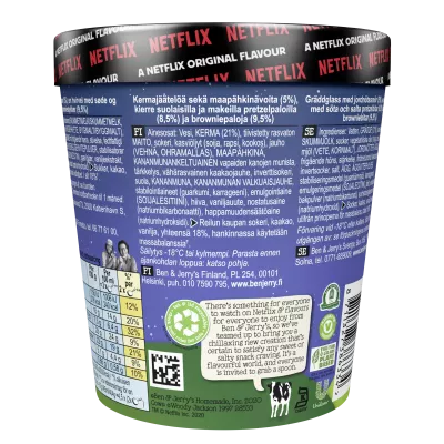 Netflix Chill'd 405g - BEN Y JERRY'S
