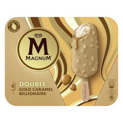 マグナム DBL ゴールドビル 284g