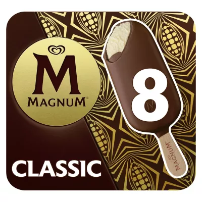 Hielo clásico x8 bank - Magnum