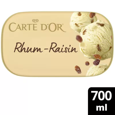 Kem rhum-rasin 394g - Carte D'or