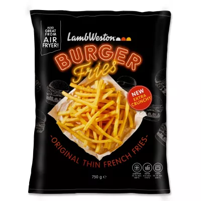 Hamburger di patatine fritte Lambweston da 750 g