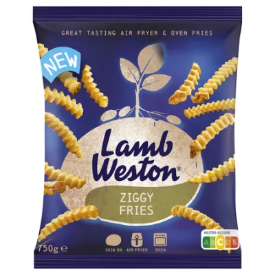 750 g de patatas fritas Ziggy Lambweston - LAMB WESTON