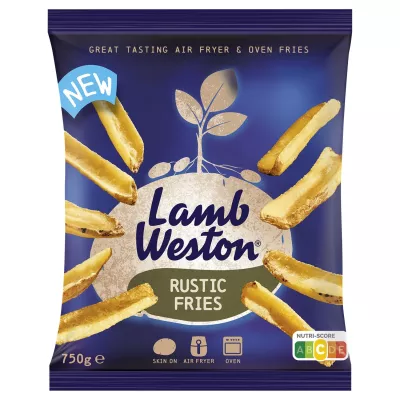 750g Frites Rustic Lambwesto - LAMB WESTON
